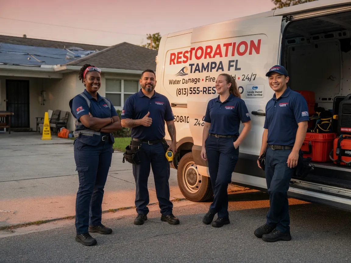 Water Damage Restoration company in West Brooklyn, IL